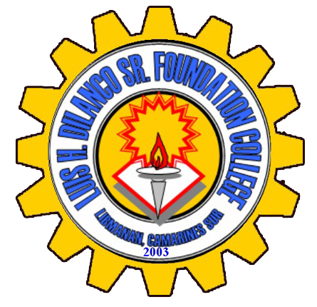 Luis H. Dilanco Sr. Foundation College Logo